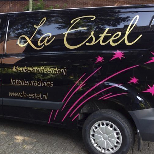Meubelstoffeerderij La Estel Logo