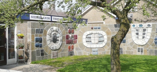 Nederlands Tegelmuseum Open in Otterlo