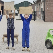 Jonge Boeren in Protest Nederwoud