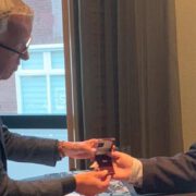 KNA Lunteren Jubilarissen Willem Blankenspoor 60 Jaar