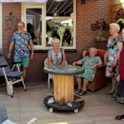 Na gedane Arbeid Burenontmoeting Lunteren