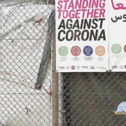 Vluchtelingen Lesbos corona