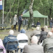 Herdenking Dropping De Keuenklep Immenweg Lunteren