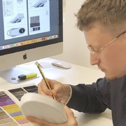 Mees Stofsel ontwerpt schoenen