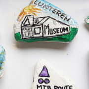 Happy Stone in Lunteren