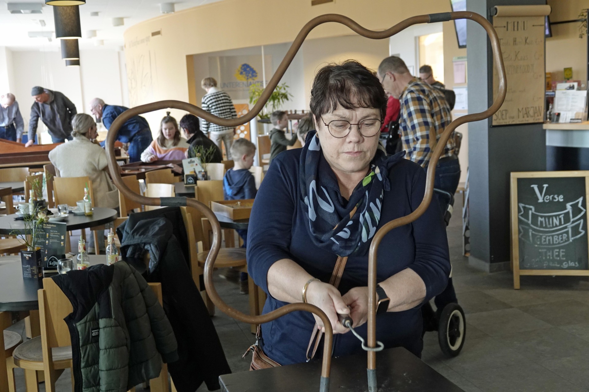 Oud hollandse spelen in het Westhoffhuis —