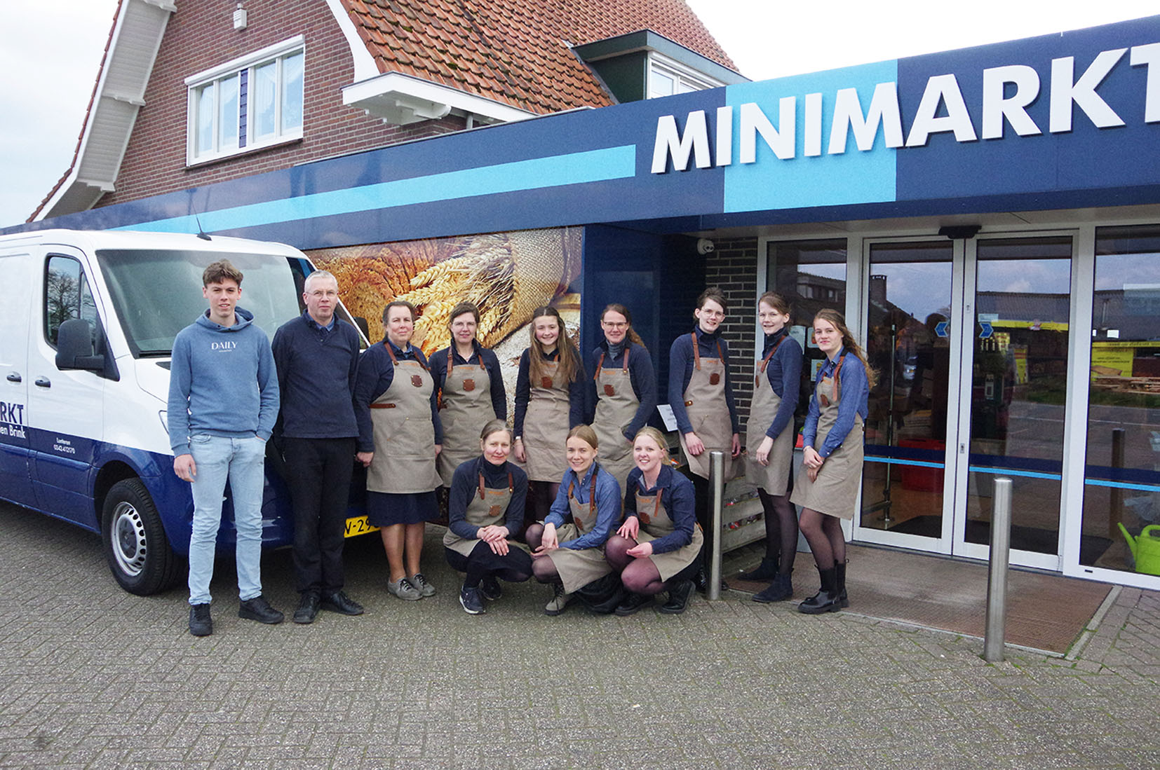 60 jaar Minimarkt van den Brink Waar klant nog een persoon is