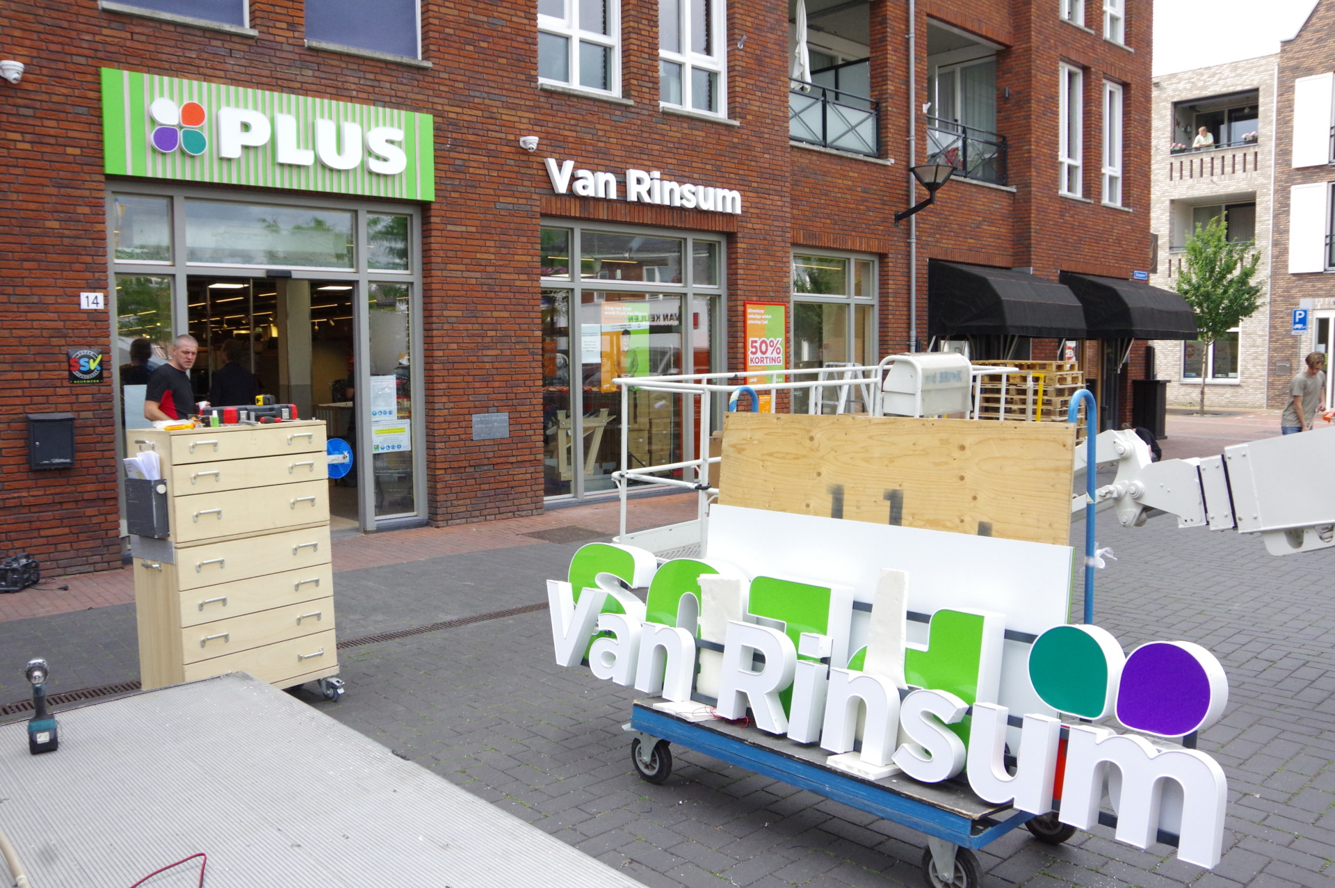 PLUS van Rinsum Renswoude opent vrijdag — Lunteren.com